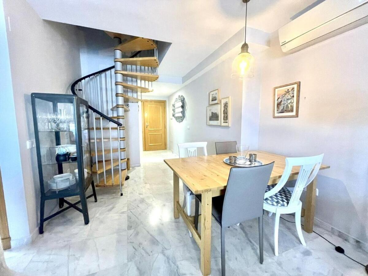 Calu Homes Duplex Cerca Playa De Huelin Малага Экстерьер фото